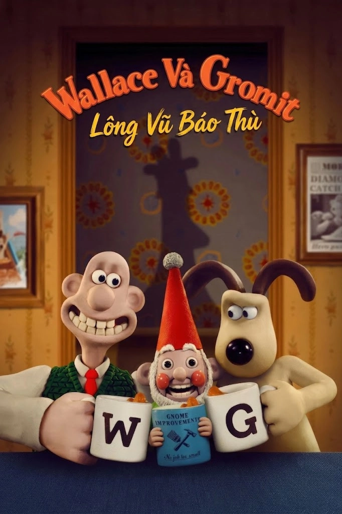 Wallace Và Gromit: Lông Vũ Báo Thù