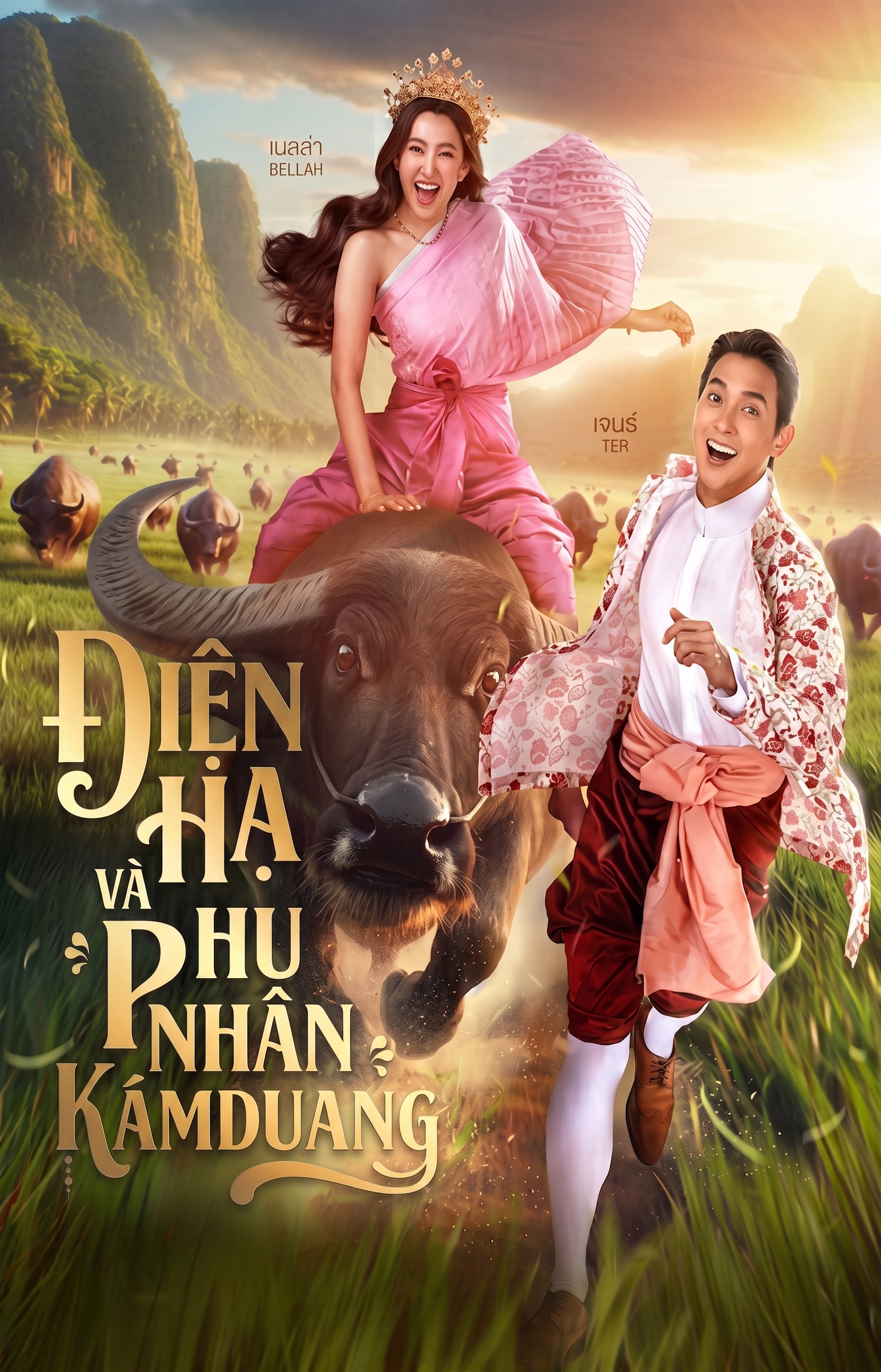 Điện Hạ Và Phu Nhân Kamduang