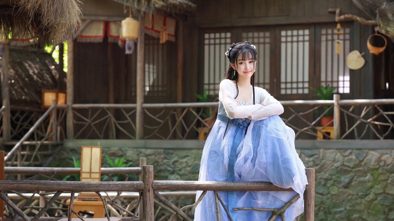 Thiếu Niên Giang Hồ - Wanru's Journey