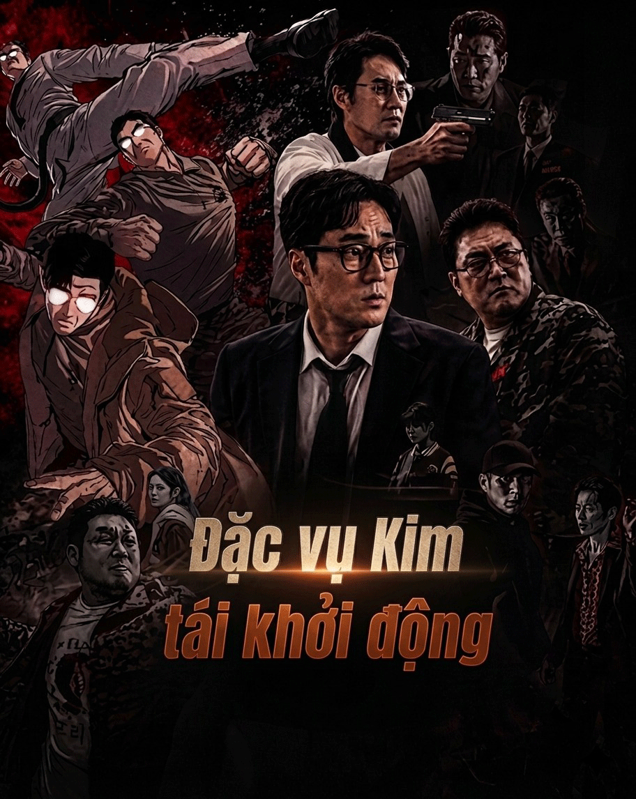 Đặc vụ Kim tái khởi động Agent Kim Reactivated