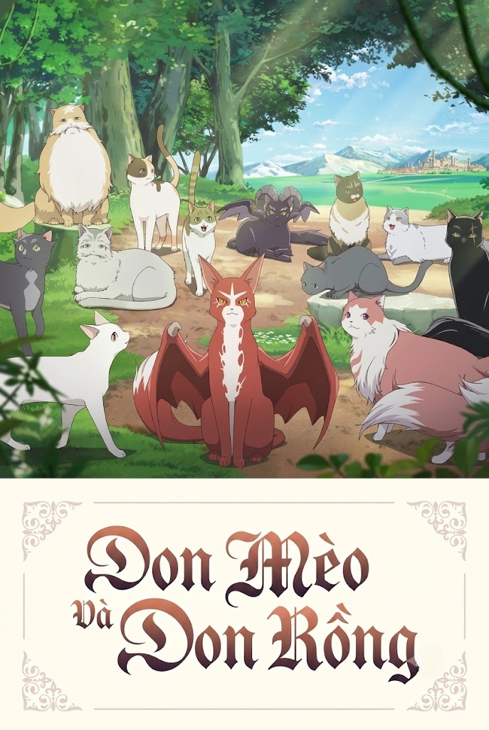 Con Mèo Và Con Rồng