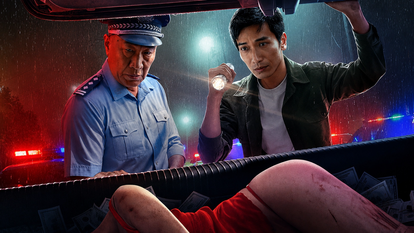 Truy Bắt Dương Thương Thương - Arrest Yang Qiangqiang
