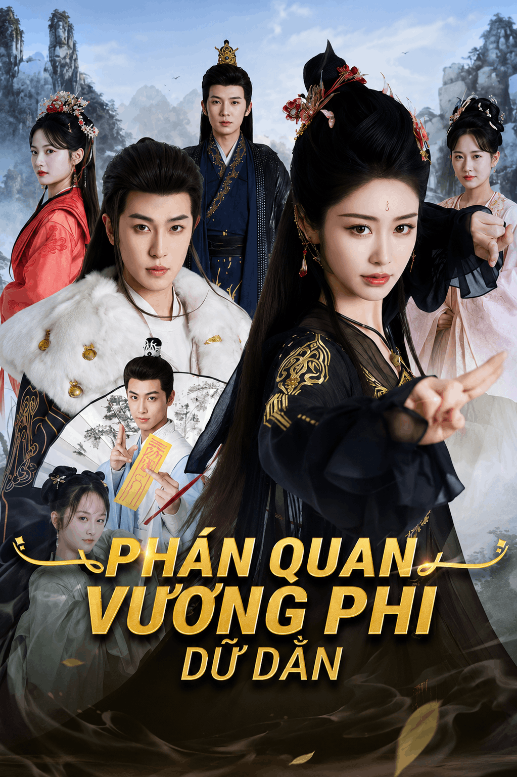 Phán Quan Vương Phi Dữ Dằn