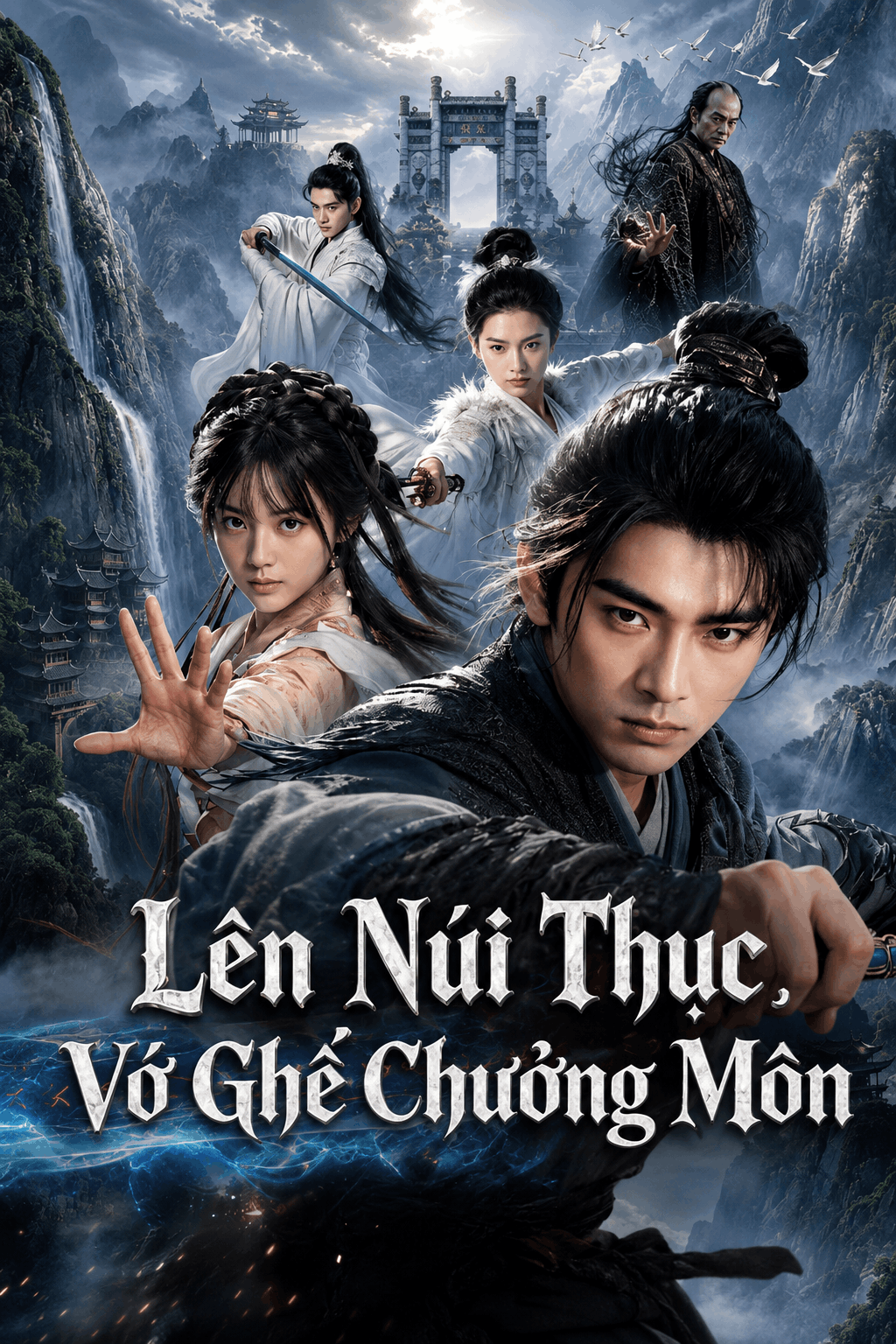 Lên Núi Thục, Vớ Ghế Chưởng Môn