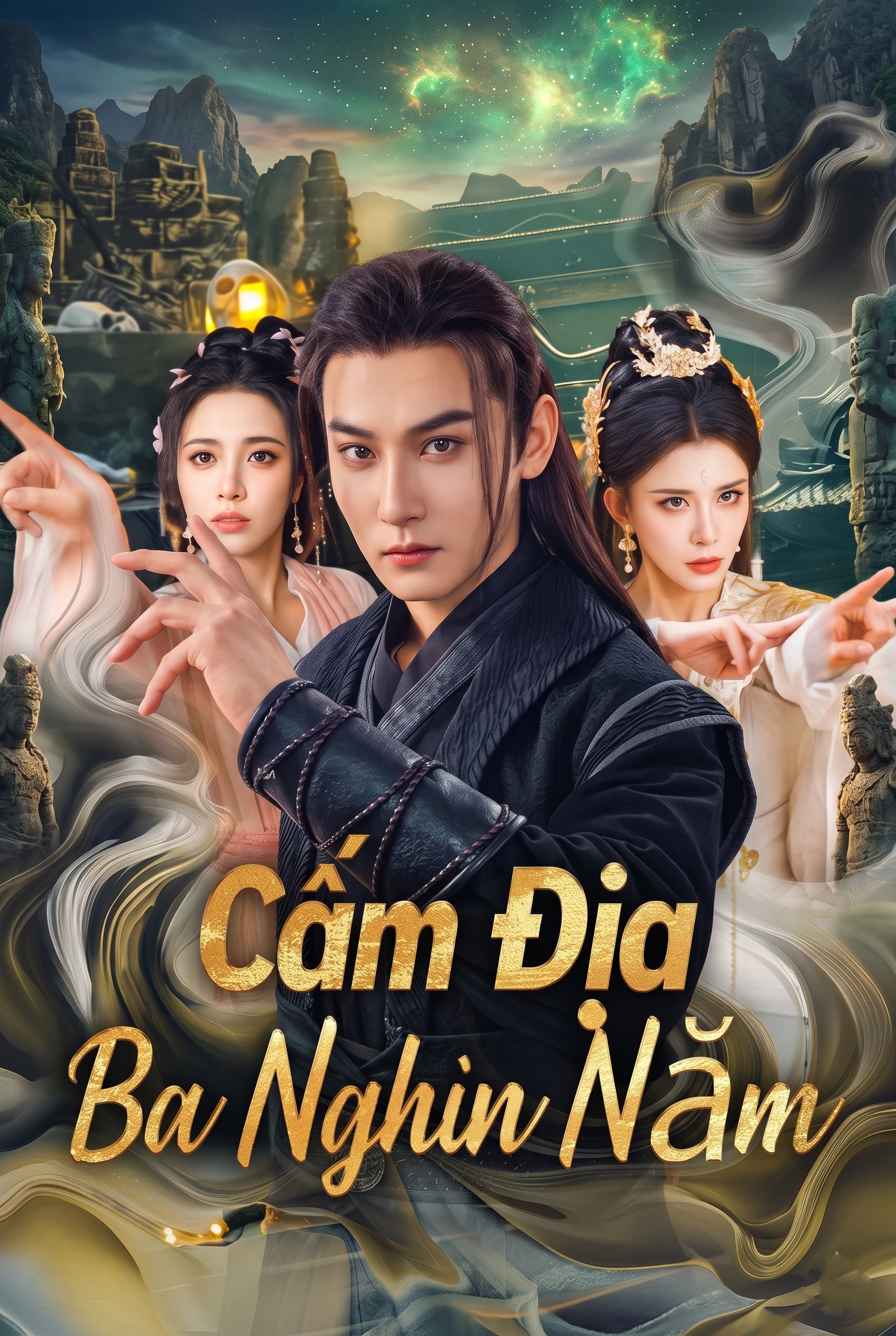 Cấm Địa Ba Nghìn Năm