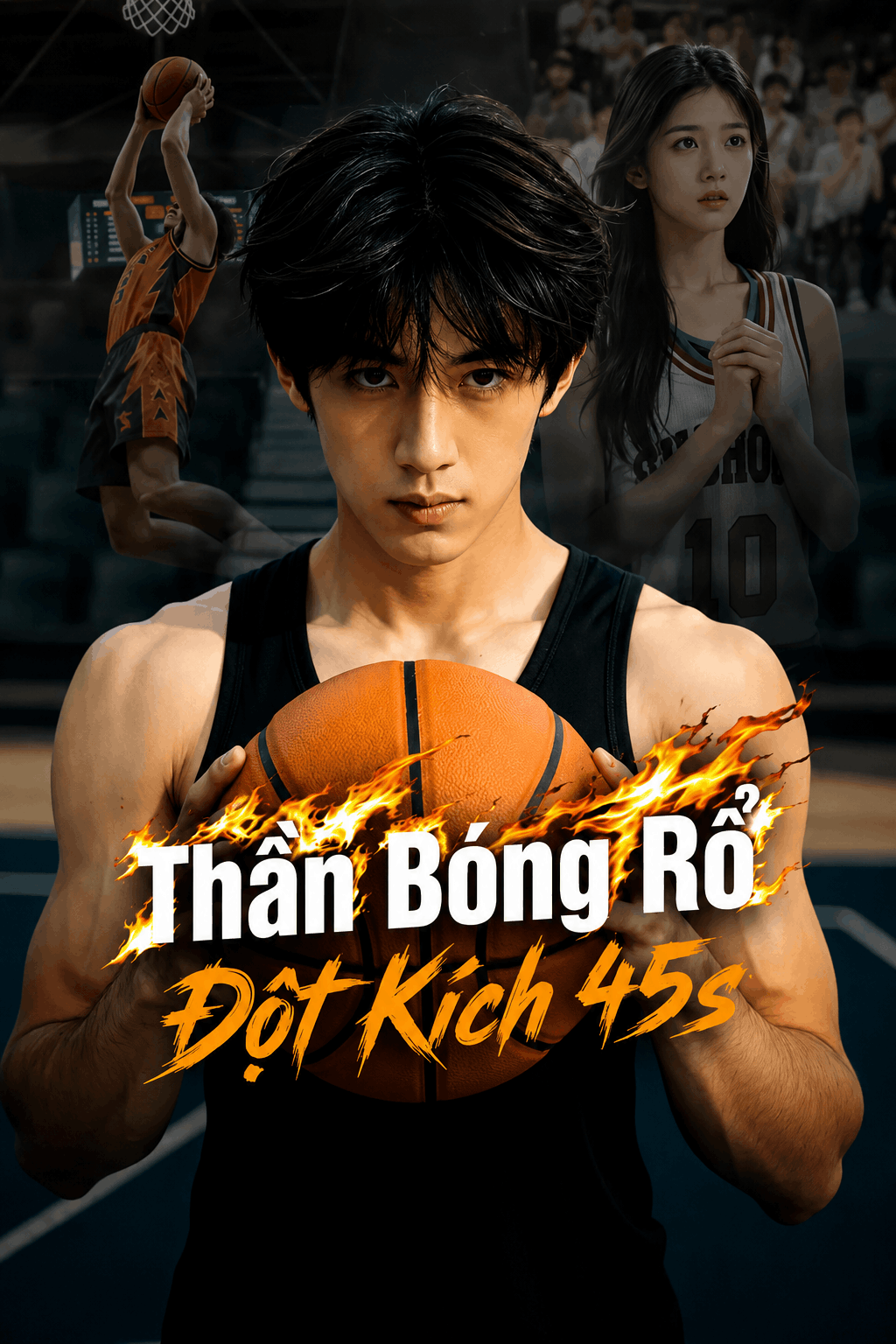 Thần Bóng Rổ Đột Kích 45s