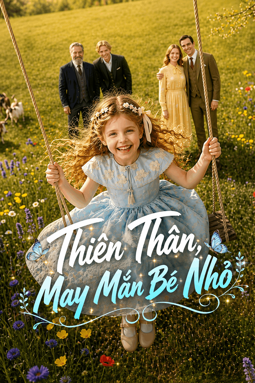 Thiên Thần May Mắn Bé Nhỏ She Came, Our Lucky Little Star