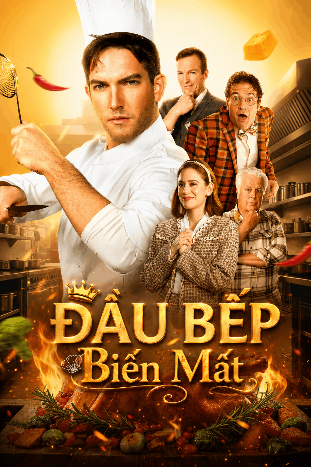 Vua Đầu Bếp Biến Mất