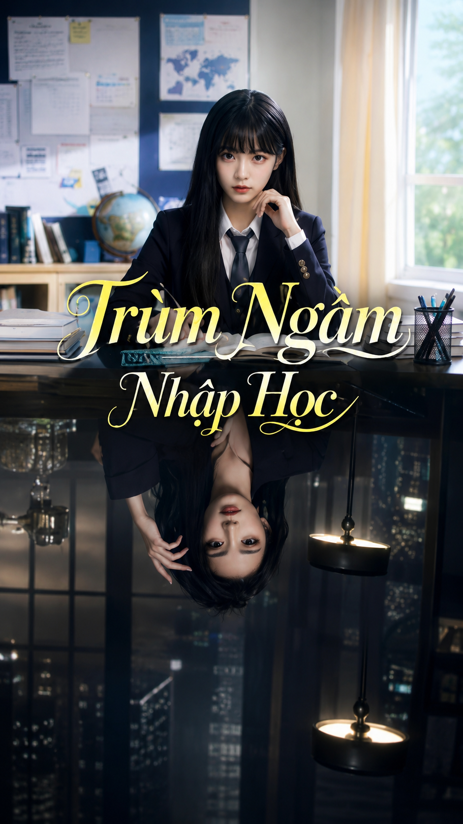 Trùm Ngầm Nhập Học