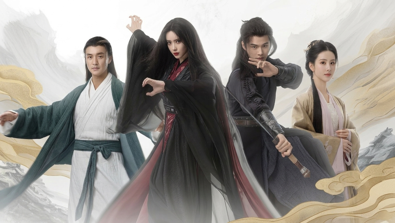 Hoa Sơn Luận Kiếm: Cửu Âm Chân Kinh - Nine Yin True Sutra