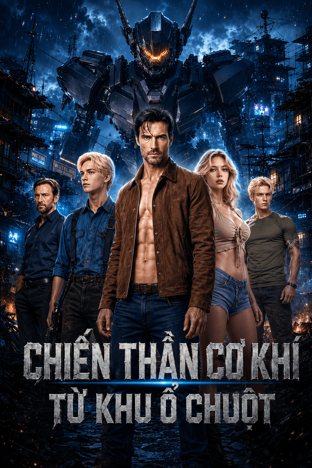 Chiến Thần Cơ Khí Từ Khu Ổ Chuột