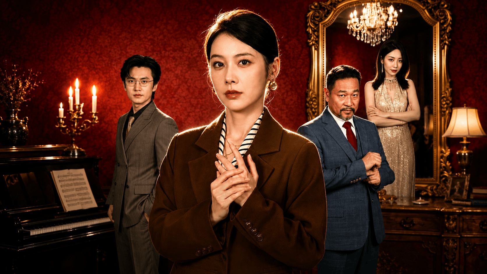 Nữ Thủ Lĩnh Thanh Bang - Syndicate Queen's Secret