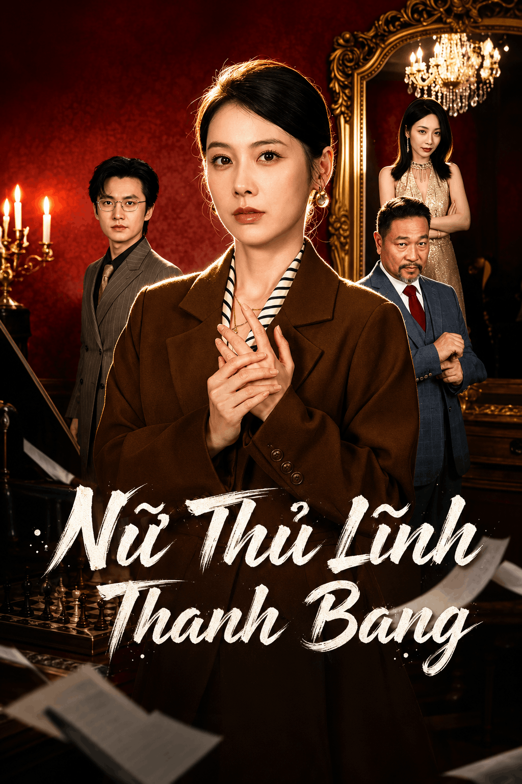 Nữ Thủ Lĩnh Thanh Bang