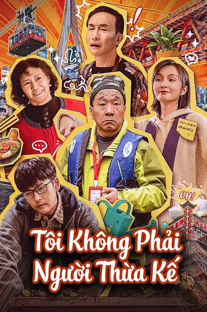 Tôi Không Phải Người Thừa Kế