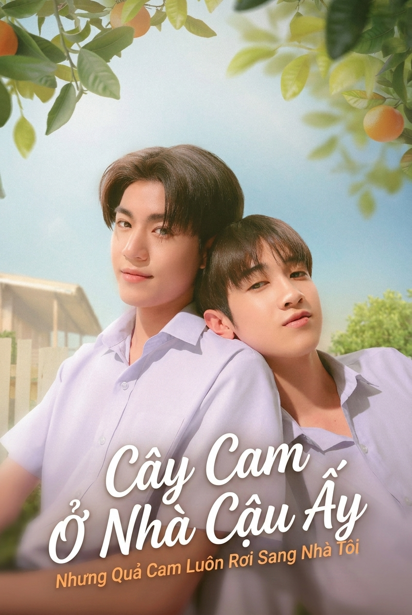 Cây Cam Ở Nhà Cậu Ấy Nhưng Quả Cam Luôn Rơi Sang Nhà Tôi