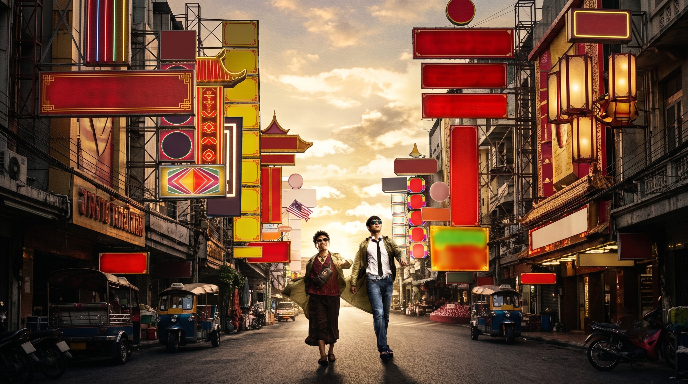 Thám Tử Phố Tàu - Detective Chinatown