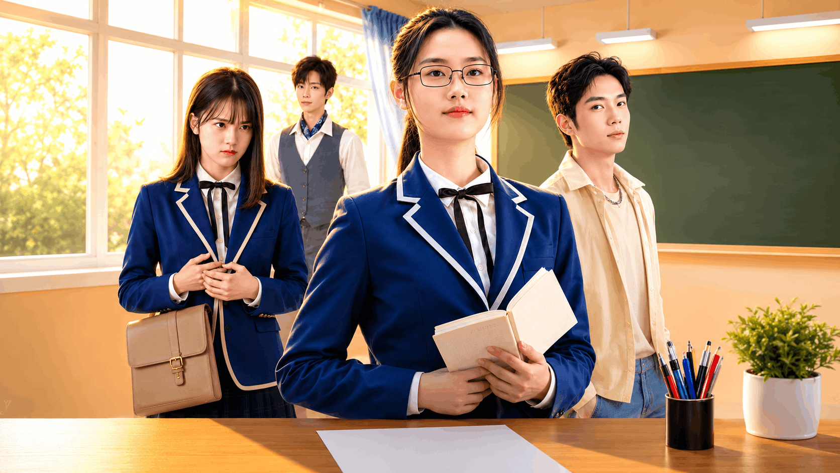 Thiên Kim Thật Là Học Bá - The Real Heiress Is a Top Scholar