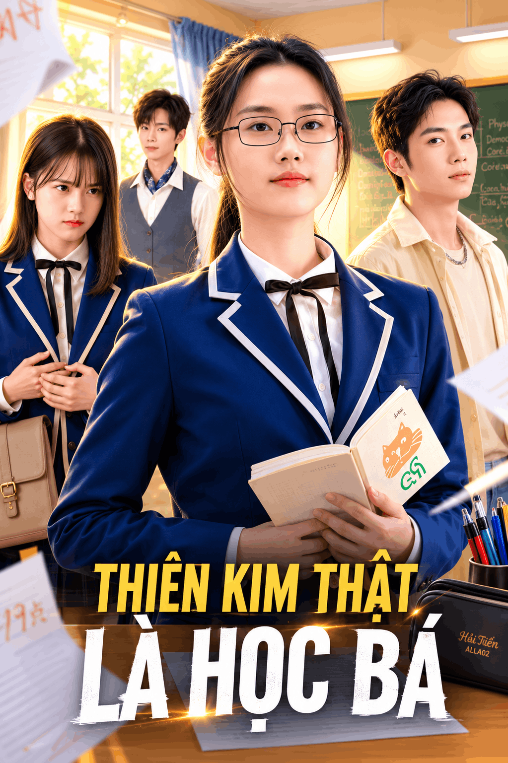 Thiên Kim Thật Là Học Bá