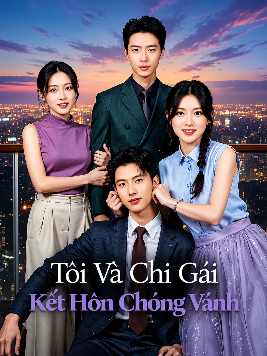 Tôi Và Chị Gái Kết Hôn Chóng Vánh My Sister and I Had a Whirlwind Marriage.