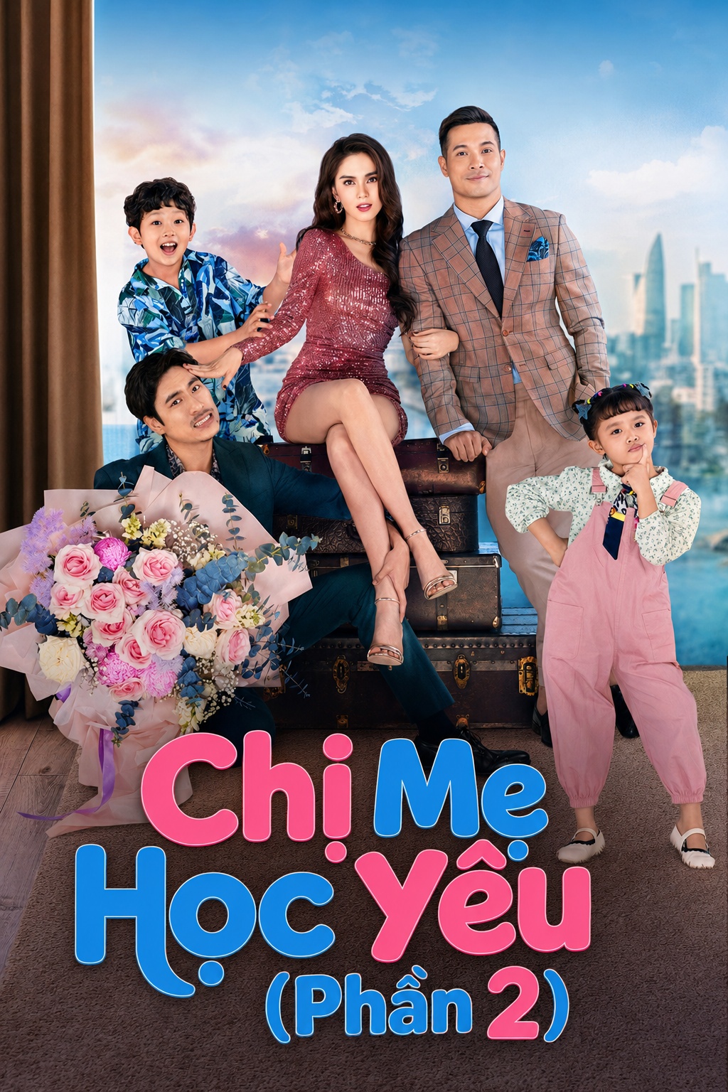 Chị Mẹ Học Yêu (Phần 2)