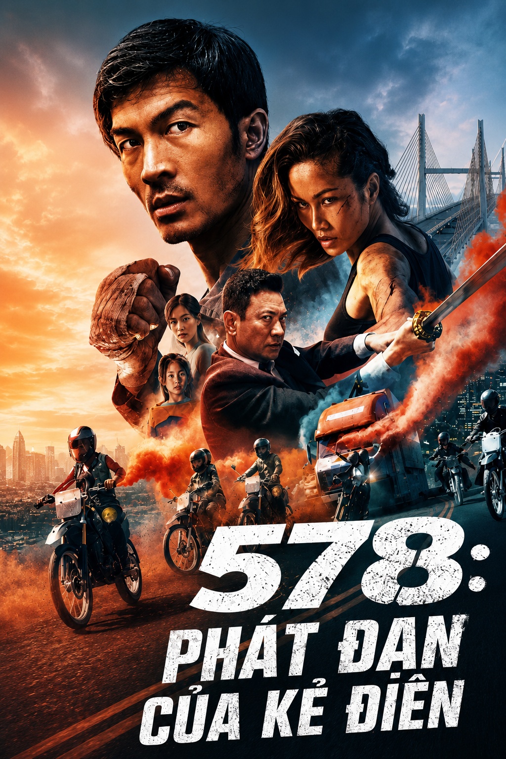 578: Phát Đạn Của Kẻ Điên