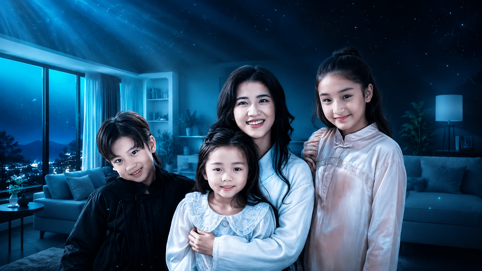 Sao Trời Lấp Lánh - Twinkling Stars