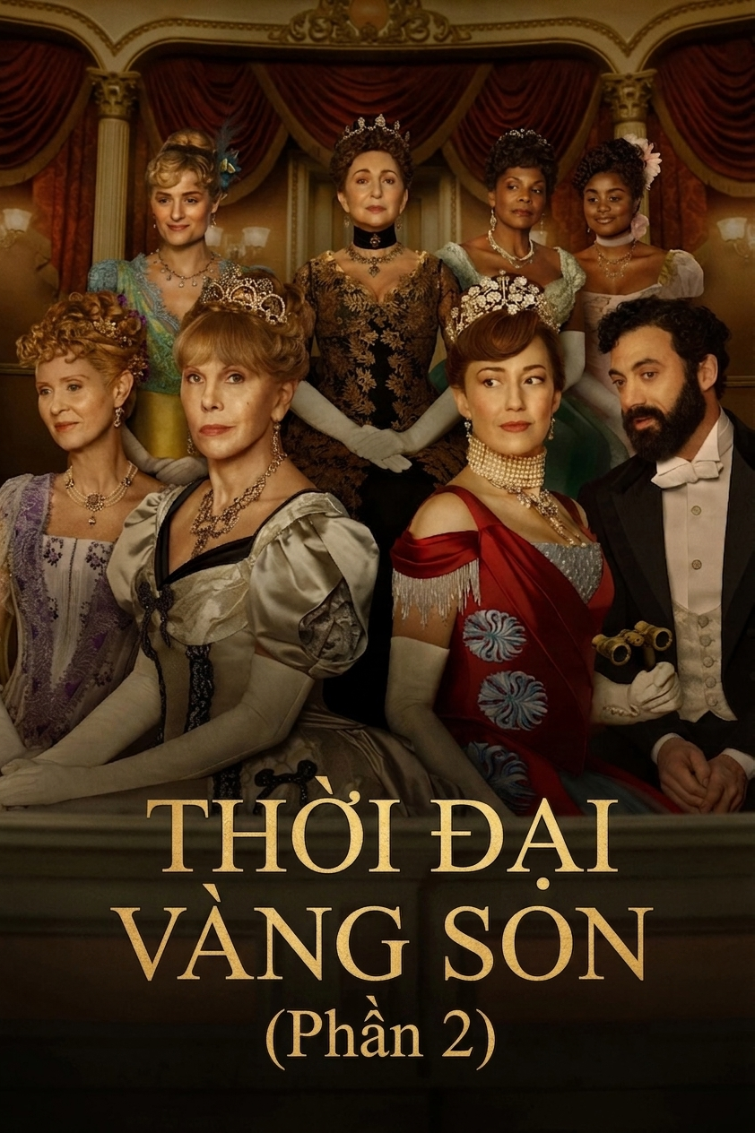 Thời Đại Vàng Son (Phần 2) The Gilded Age (Season 2)
