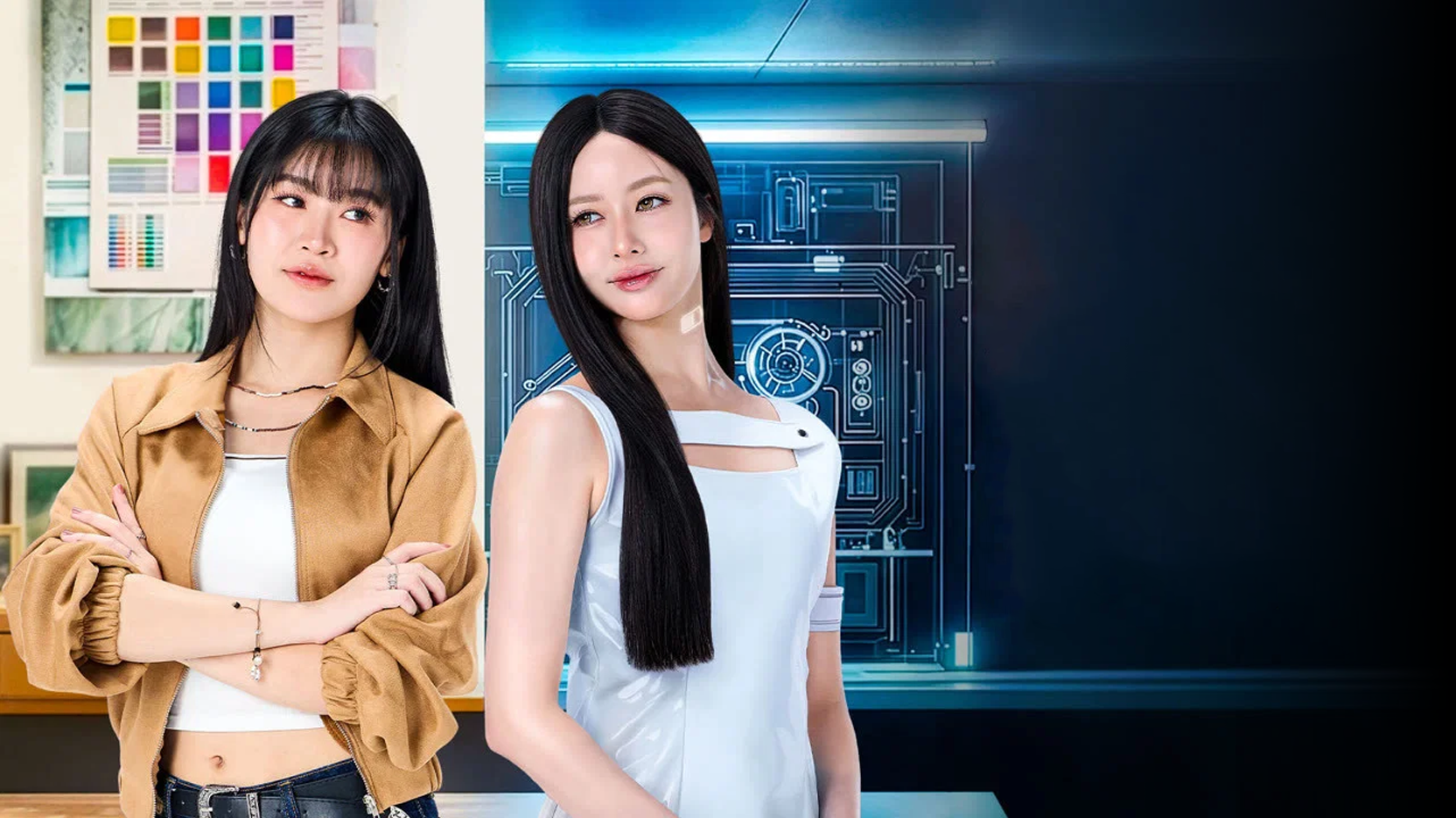 AI Girl: Bạn Gái Người Máy - AI Girl