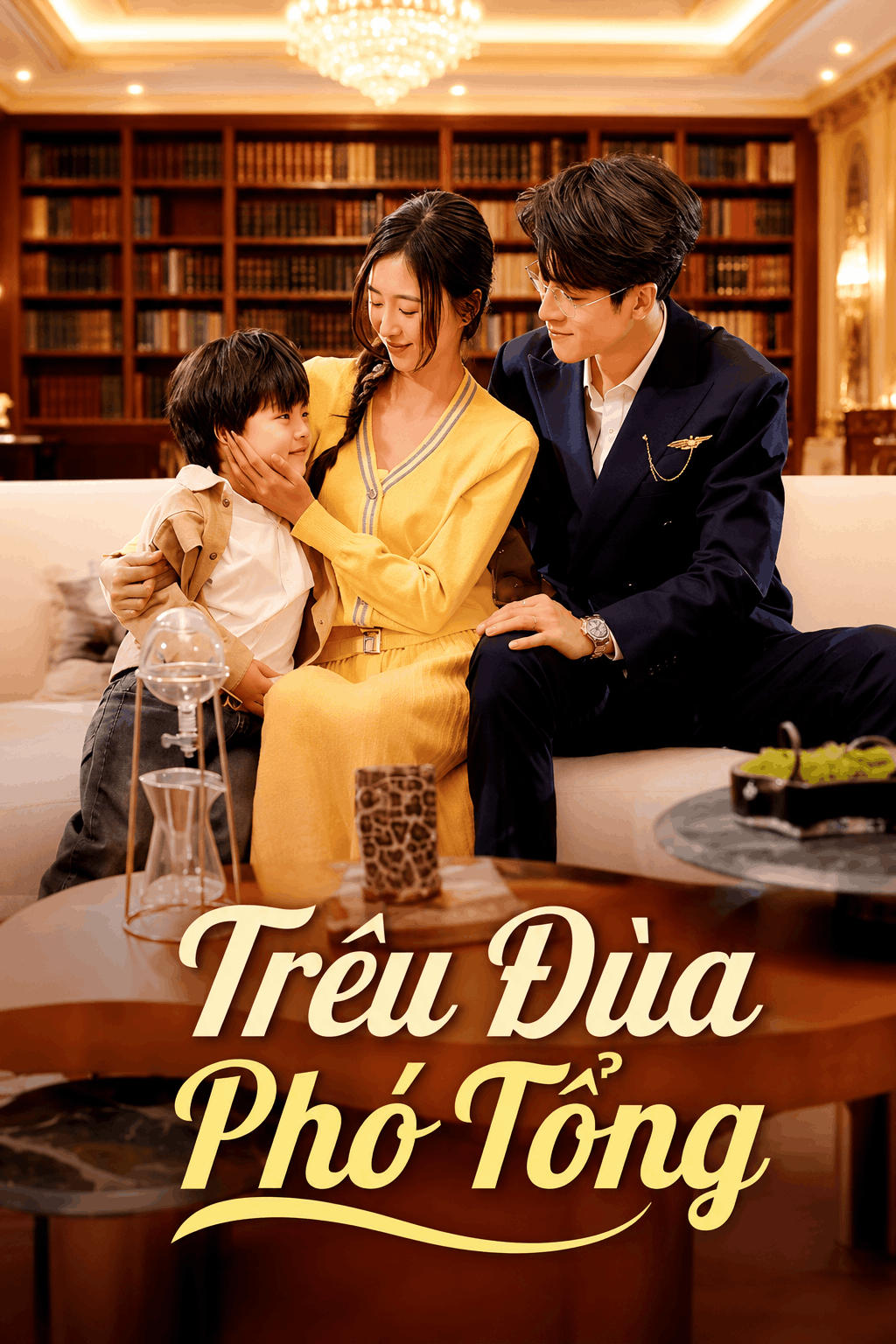 Trêu Đùa Phó Tổng
