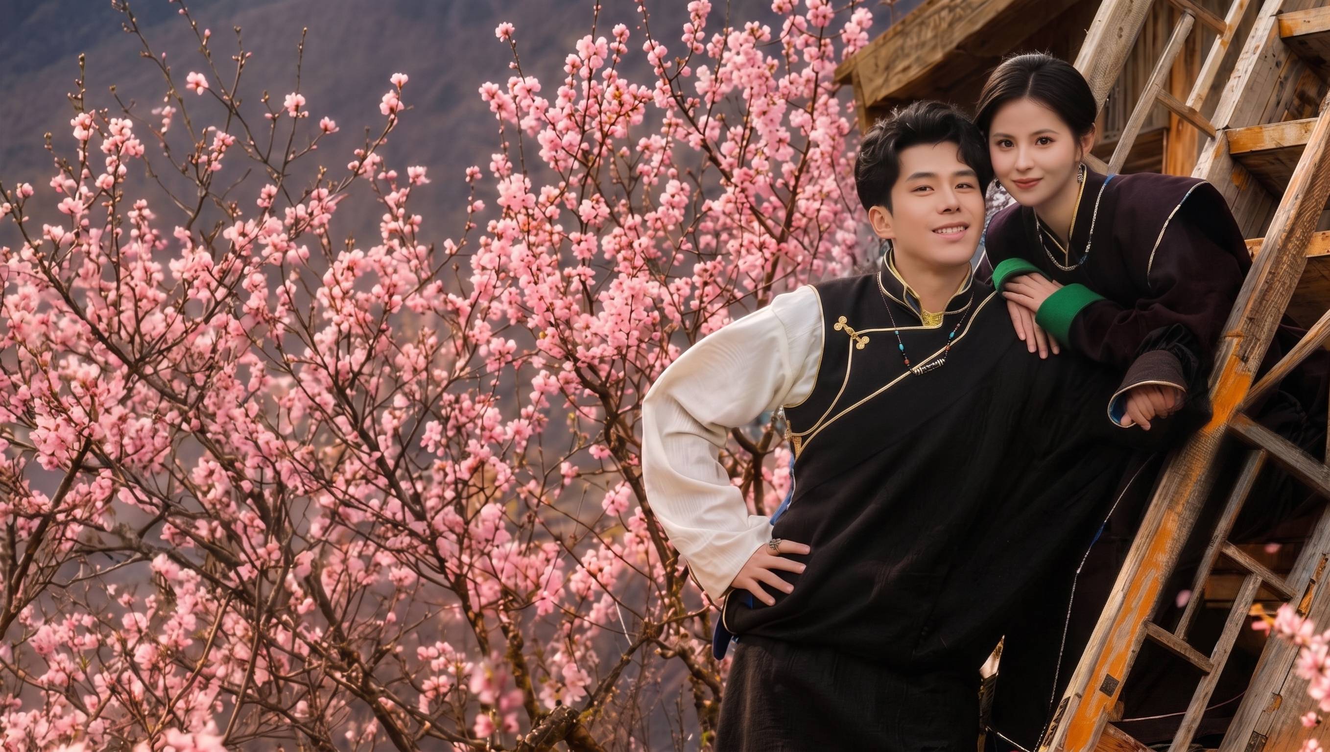 Đi Đến Nơi Hoa Đào Nở Rộ (Nơi Hoa Đào Nở Rộ 2) - Finding Home In Blossoms (What Place Blossoms Bloom 2)