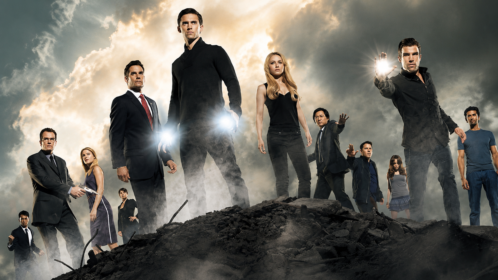 Giải Cứu Thế Giới (Phần 1) - Heroes (Season 1)