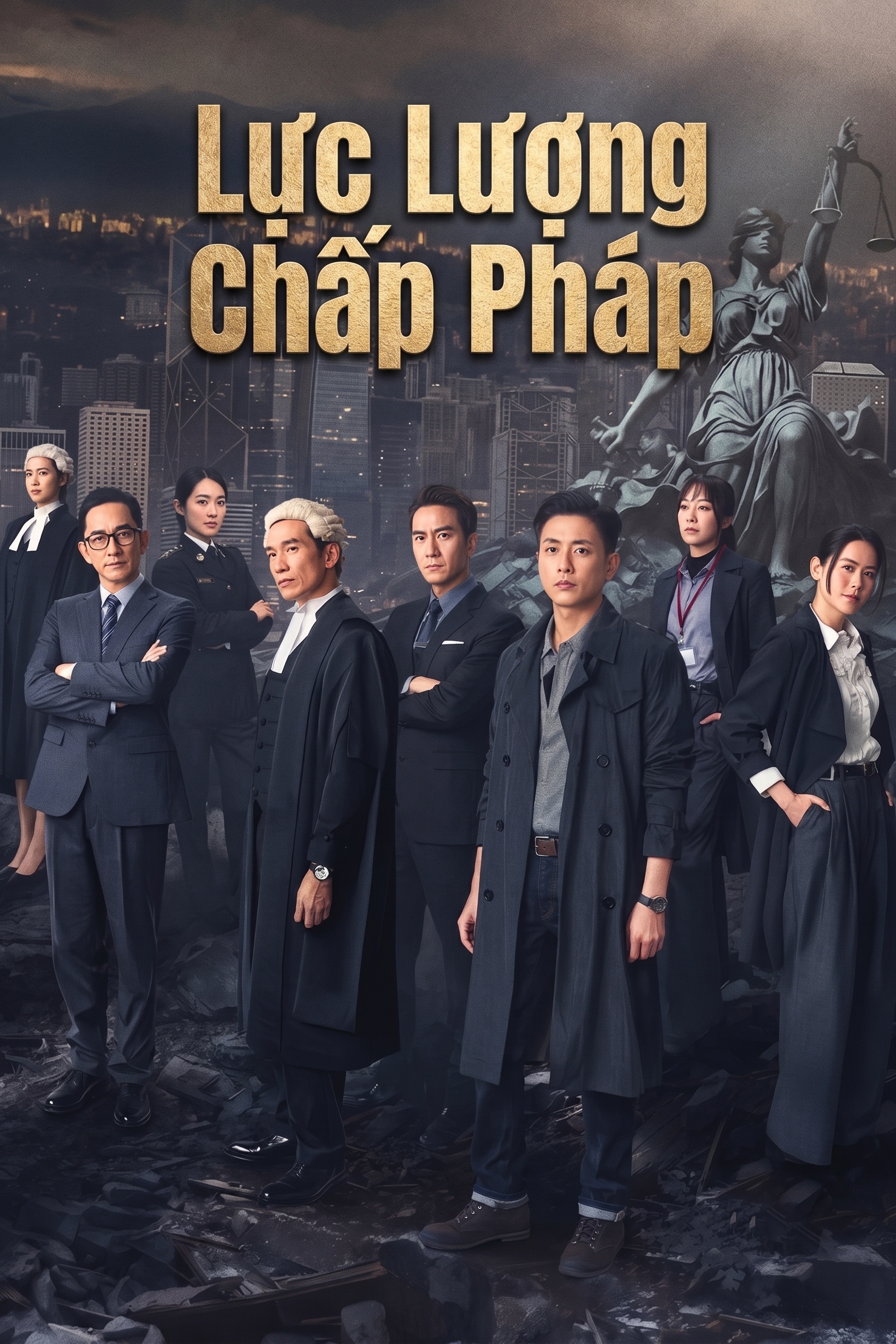 Lực Lượng Chấp Pháp