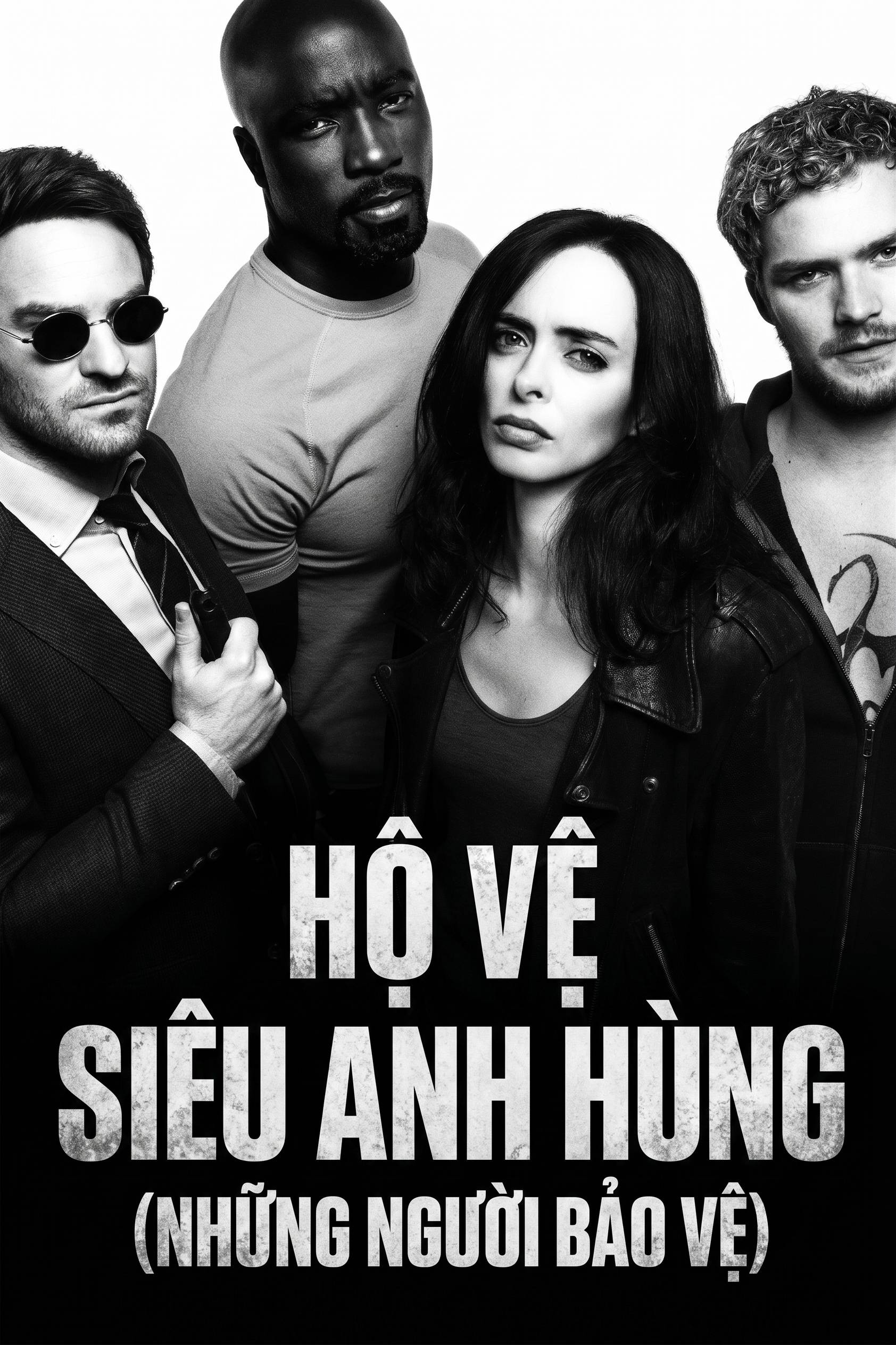 Hộ Vệ Siêu Anh Hùng (Những Người Bảo Vệ) Marvel's The Defenders