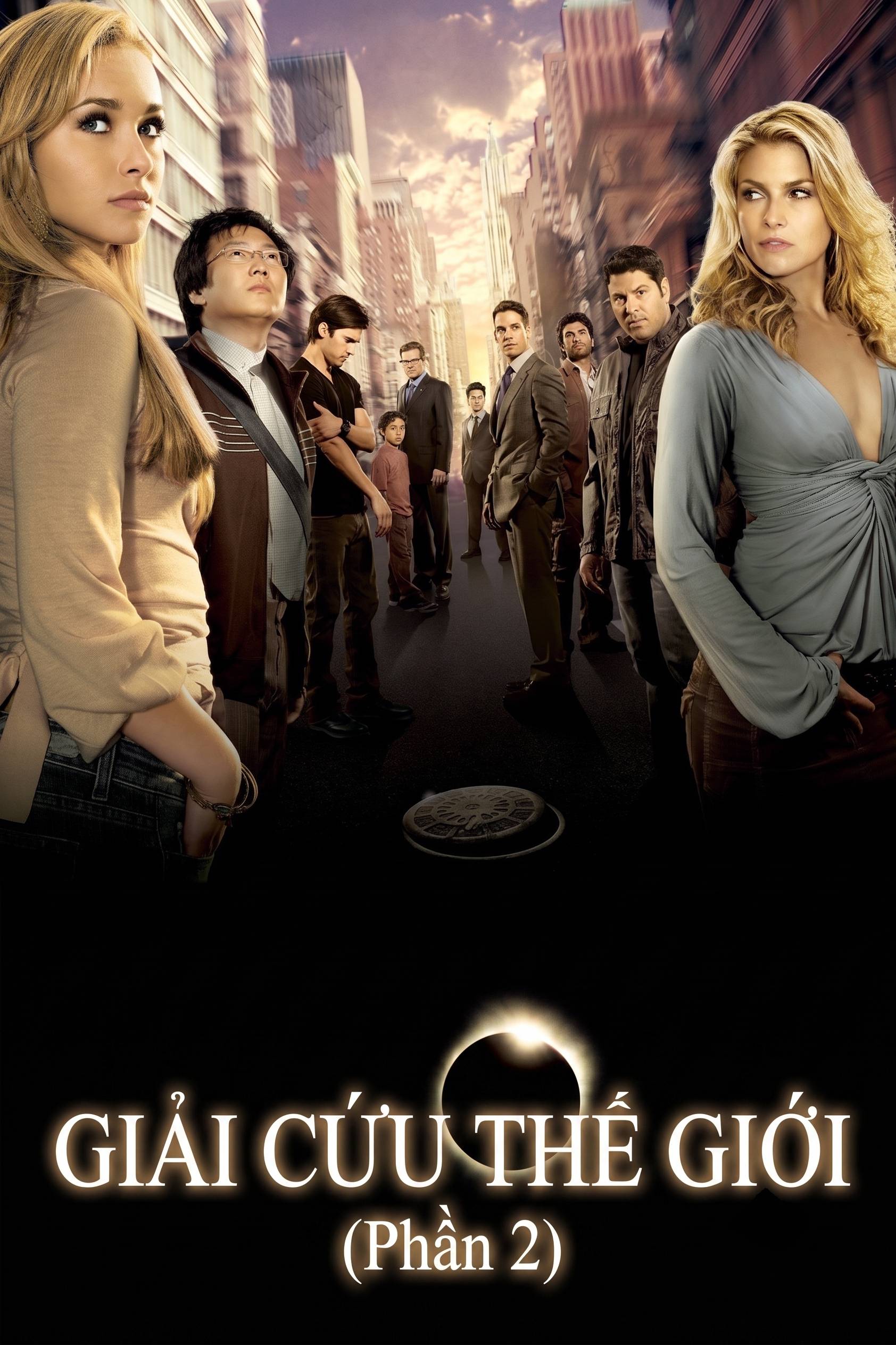 Giải Cứu Thế Giới (Phần 2) Heroes (Season 2)