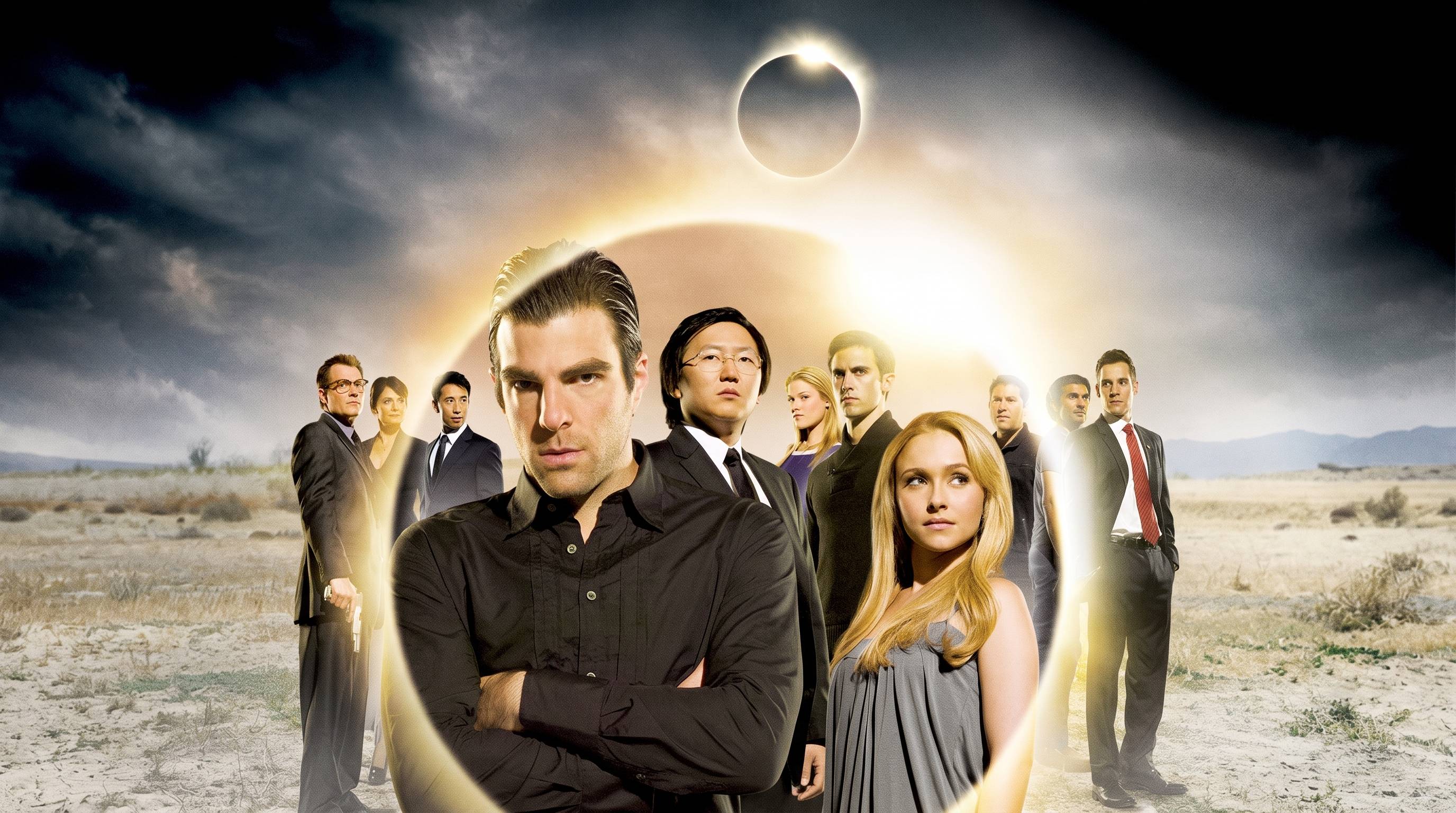 Giải Cứu Thế Giới (Phần 4) - Heroes (Season 4)