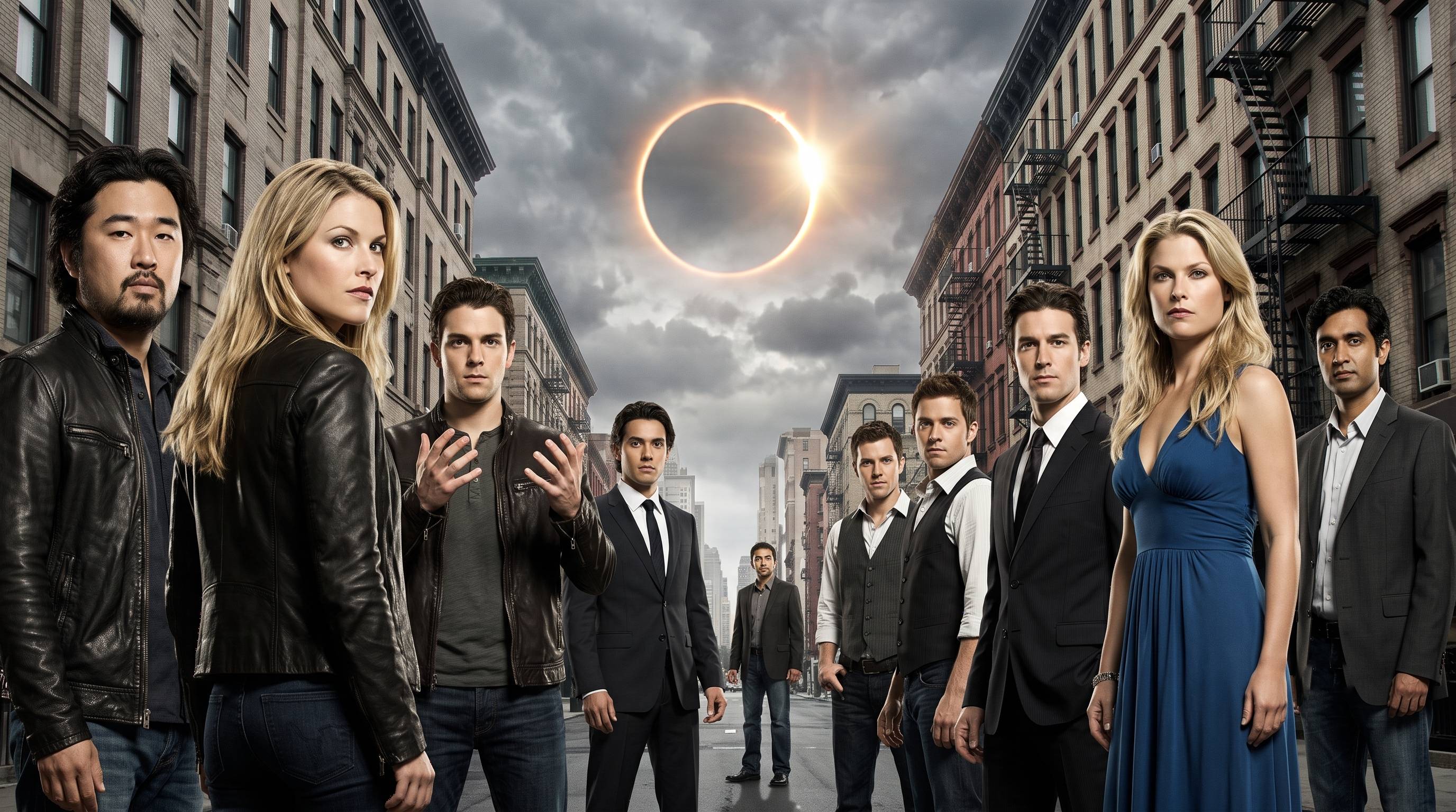 Giải Cứu Thế Giới (Phần 2) - Heroes (Season 2)