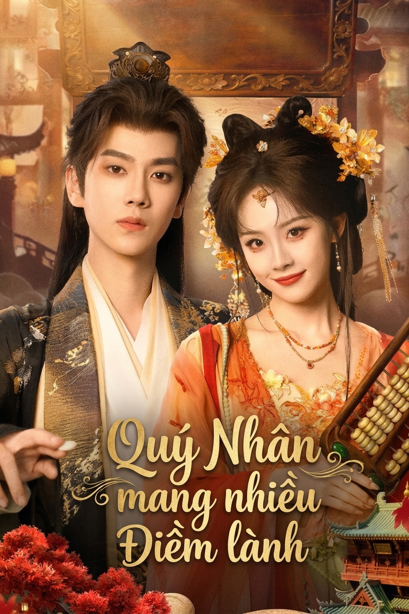 Quý Nhân Mang Nhiều Điềm Lành  Auspicious Nobles