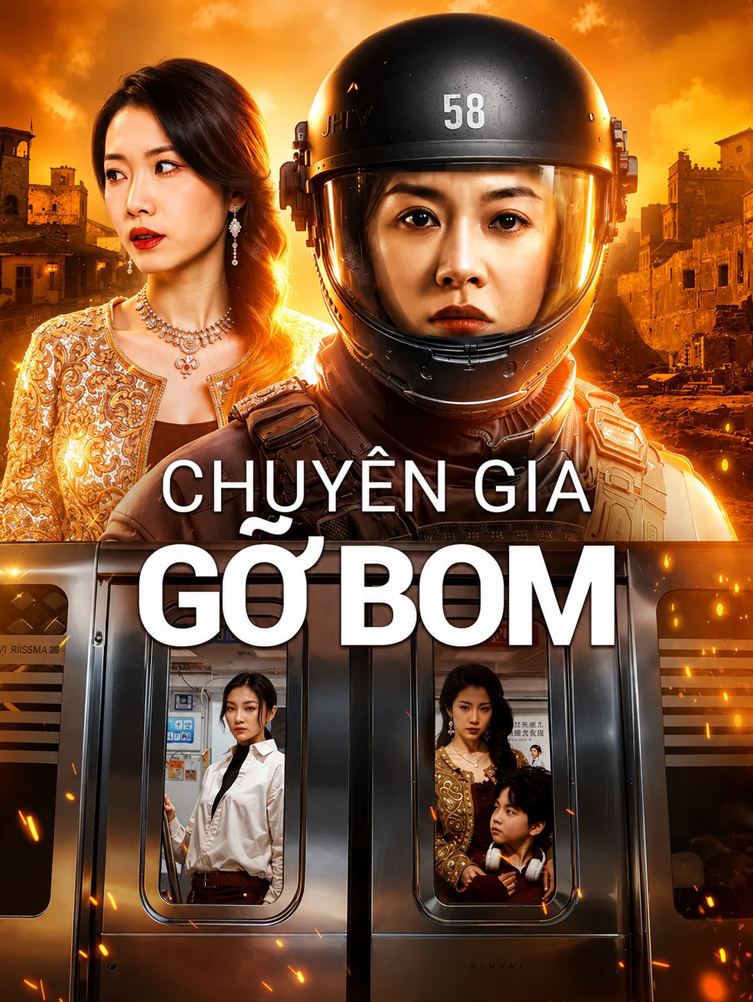 Chuyên Gia Gỡ Bom The Bomb Disposal Expert