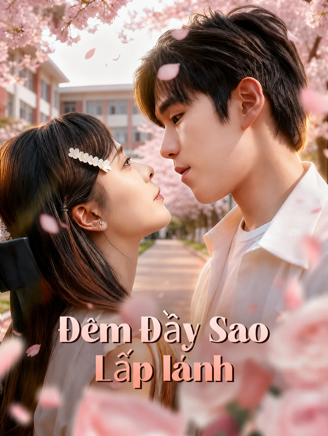 Đêm Đầy Sao Lấp Lánh Sparkling Starry Night