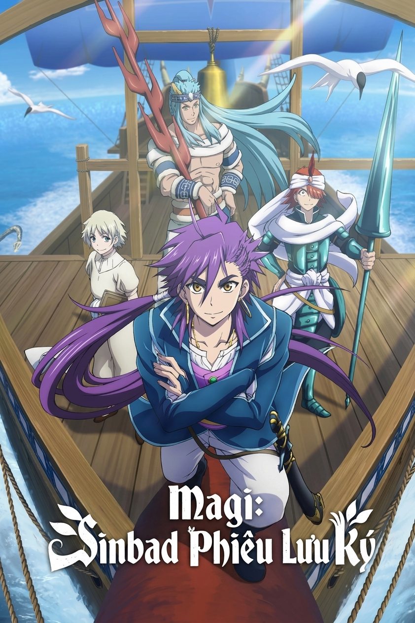 Magi: Sinbad Phiêu Lưu Ký