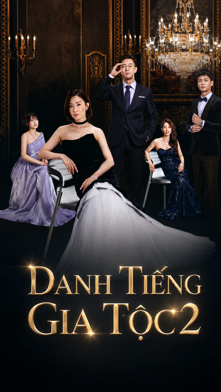Danh Tiếng Gia Tộc 2 The Heir To The Throne