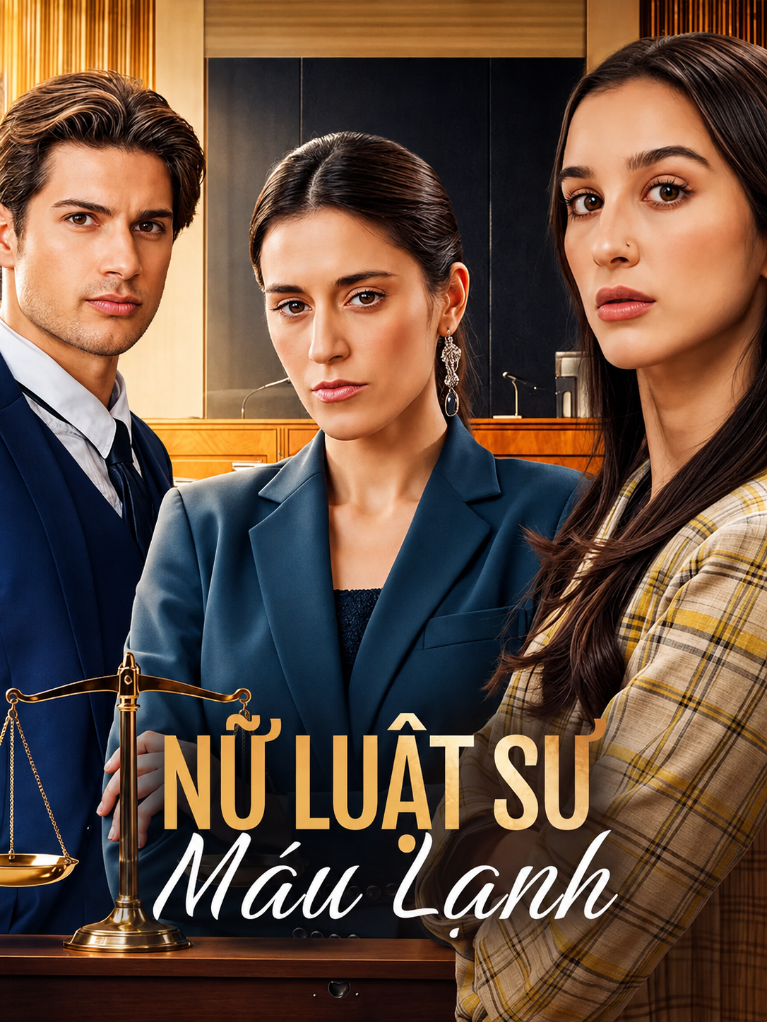Nữ Luật Sư Máu Lạnh Cold Justice