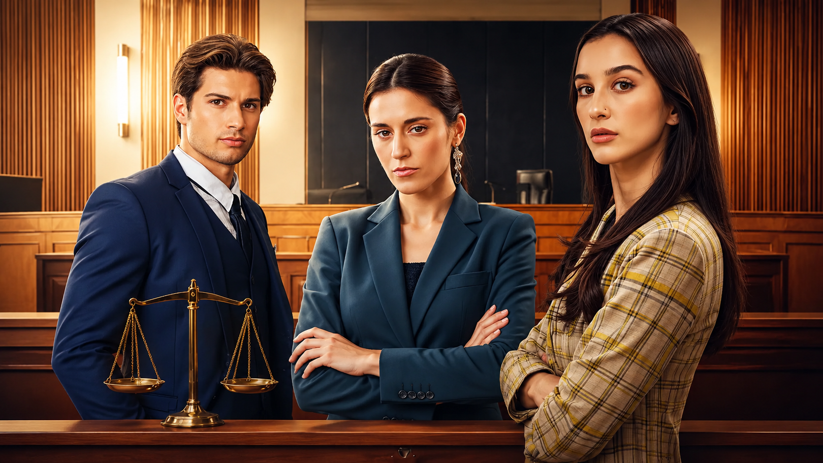 Nữ Luật Sư Máu Lạnh - Cold Justice