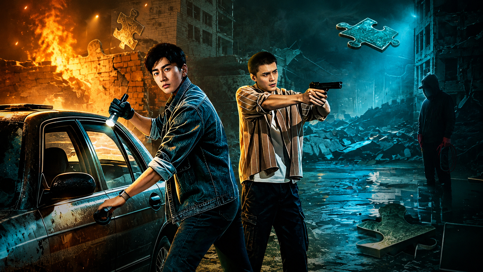 Mảnh Ghép Bí Ẩn - The Murder Puzzle