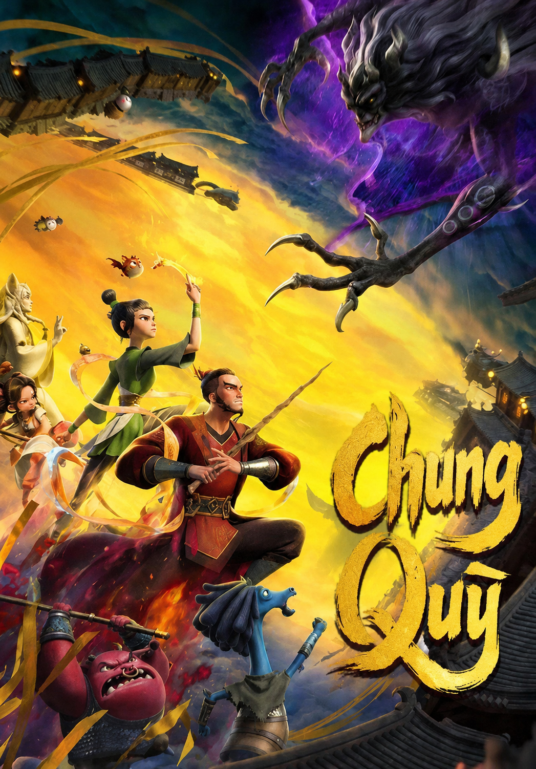 Chung Quỳ Master Zhong