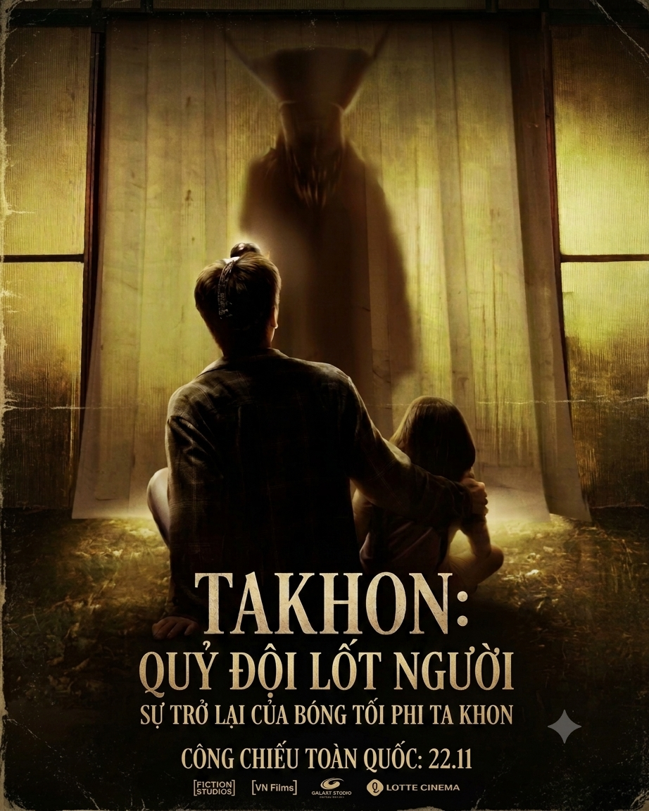 TAKHON: QUỶ ĐỘI LỐT NGƯỜI The Cursed Mask