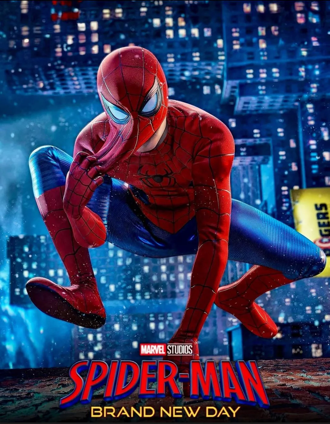 NGƯỜI NHỆN: KHỞI ĐẦU MỚI Spider-Man: Brand New Day