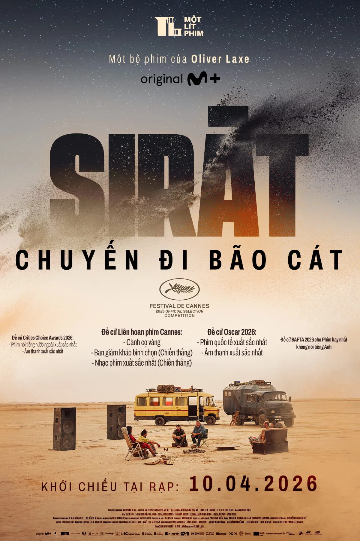 Sirat: Chuyến Đi Bão Cát Sirāt