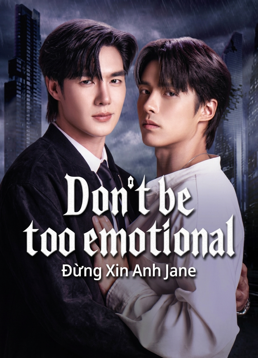 Đừng Xin Anh Jane Don't Be Too Emotional