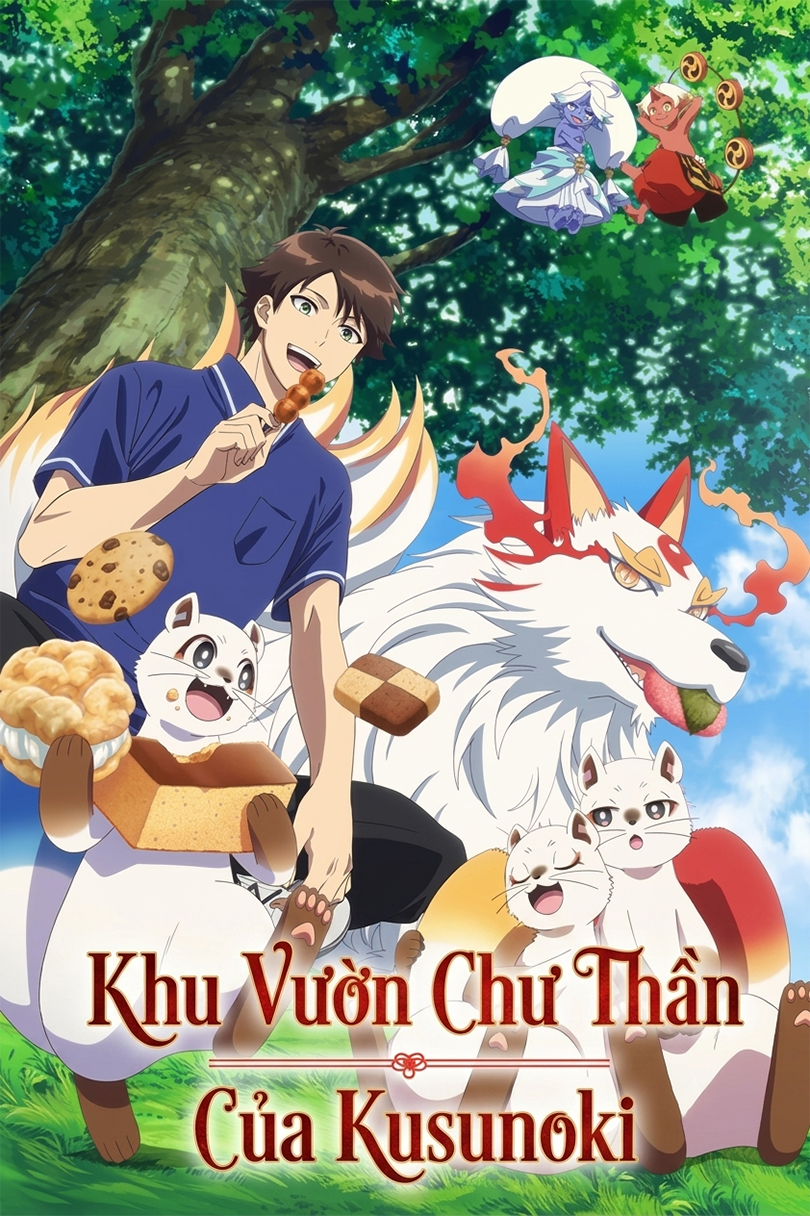 Khu Vườn Chư Thần Của Kusunoki
